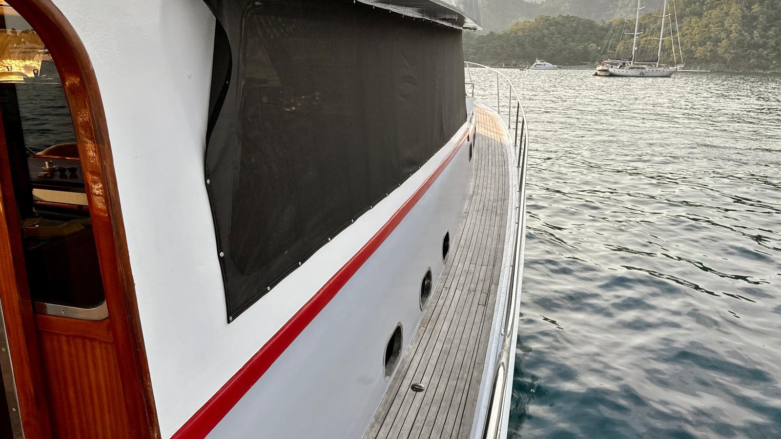 Göcek Delux Gulet 4 Kabin 21 Metre