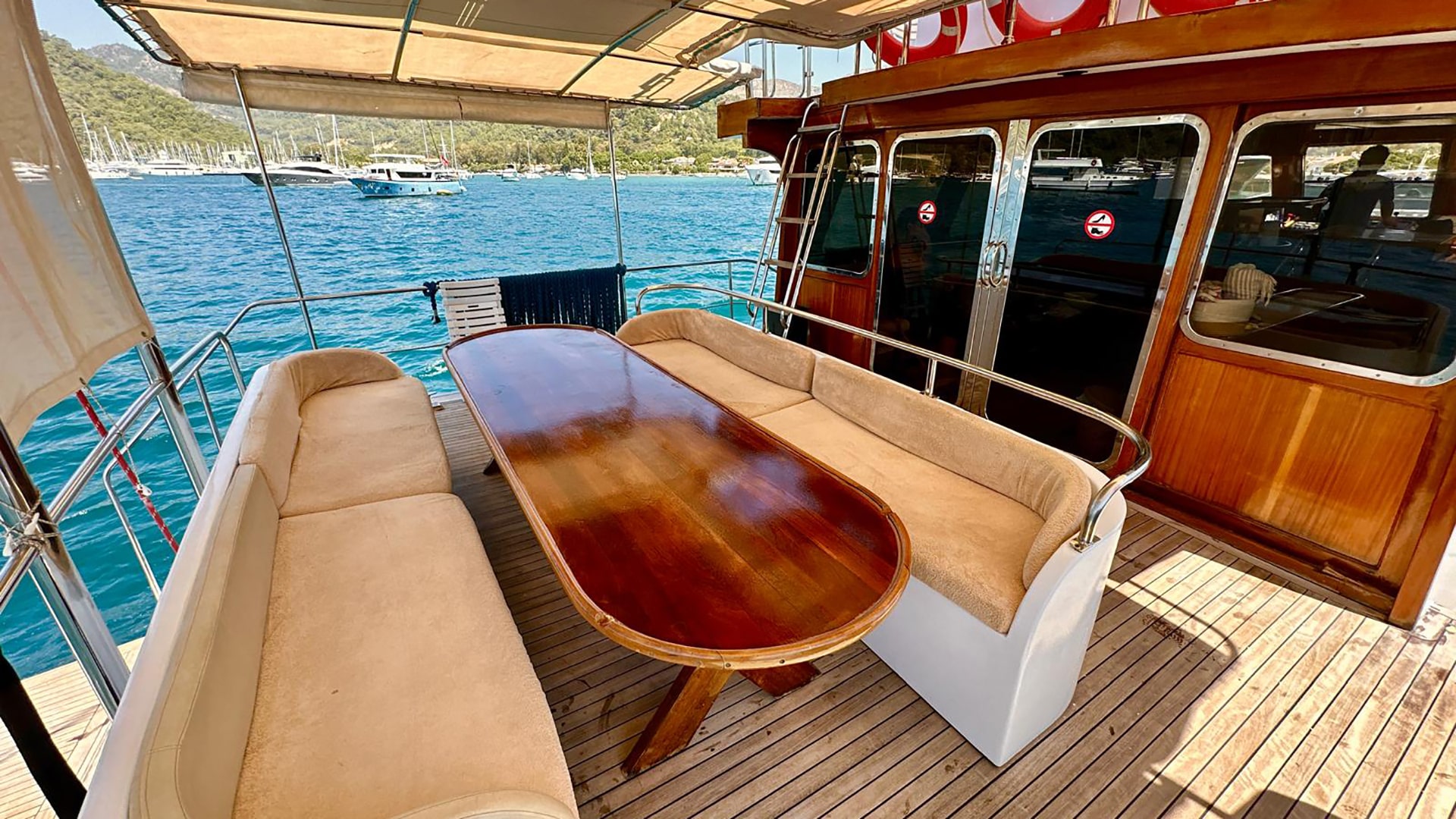 Göcek Delux Gulet 4 Kabin 21 Metre