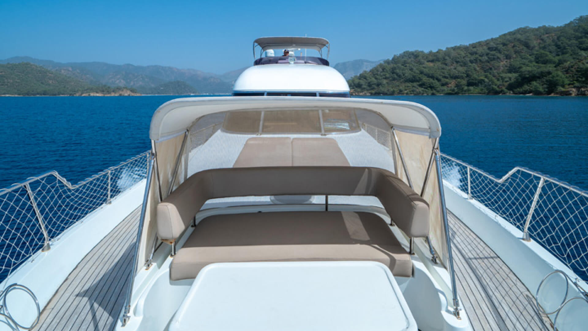 Göcek Delux Motoryat Özel Yapım 4 Kabin 20 Metre
