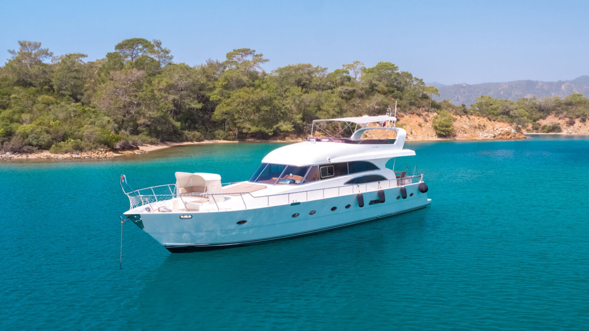 Göcek Delux Motoryat Özel Yapım 4 Kabin 20 Metre