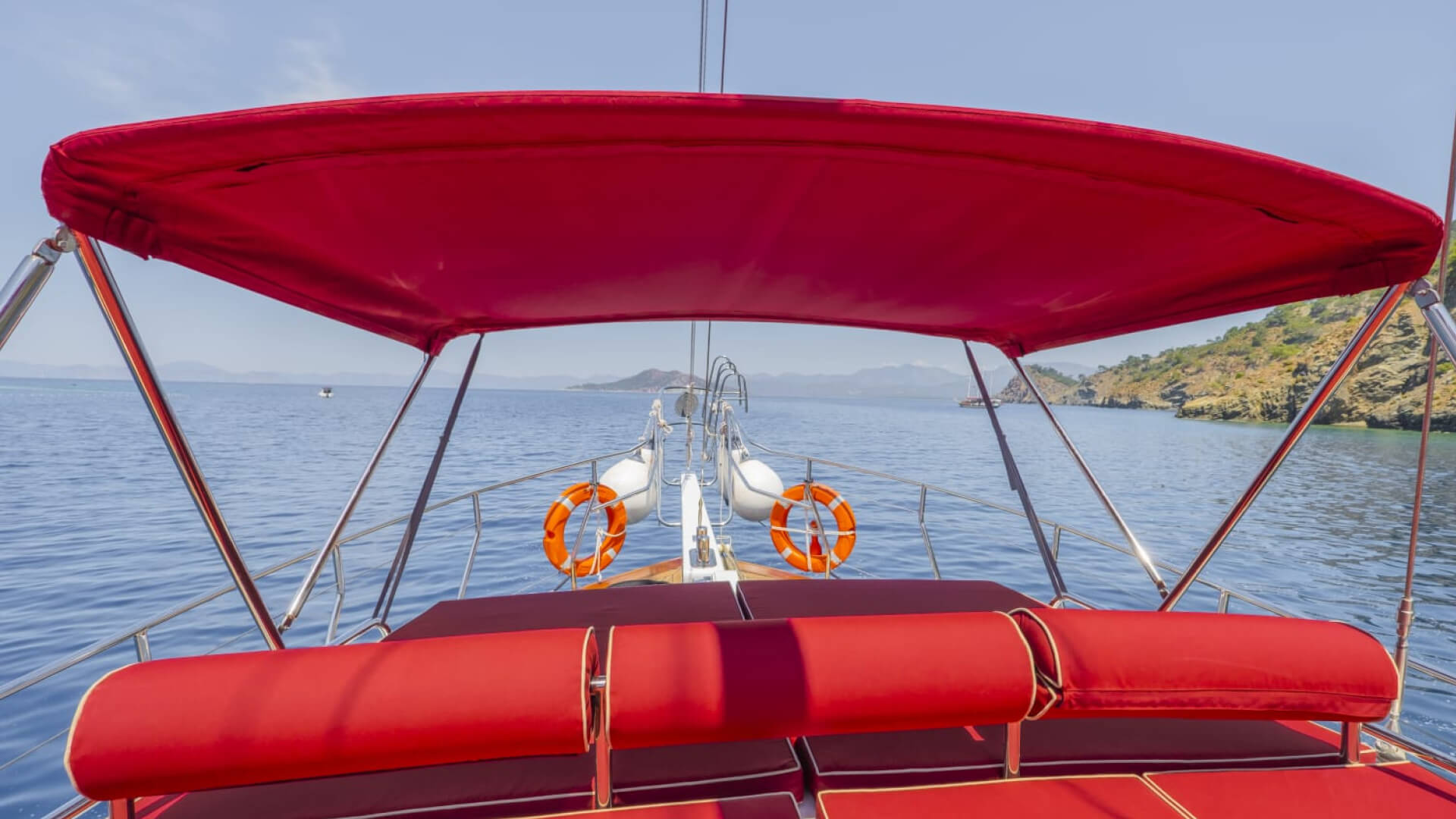Göcek 2 Kabin 12 Metre Kiralık Ekonomik Gulet