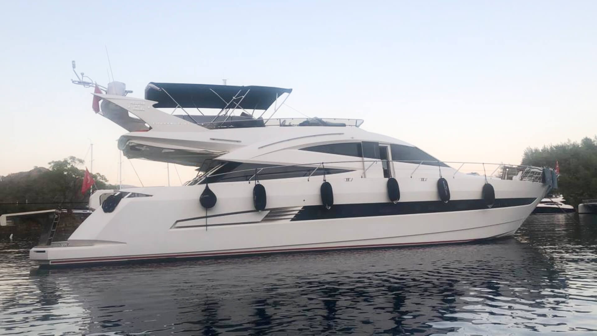 Göcek Delux Motoryat 4 Kabin 23 Metre