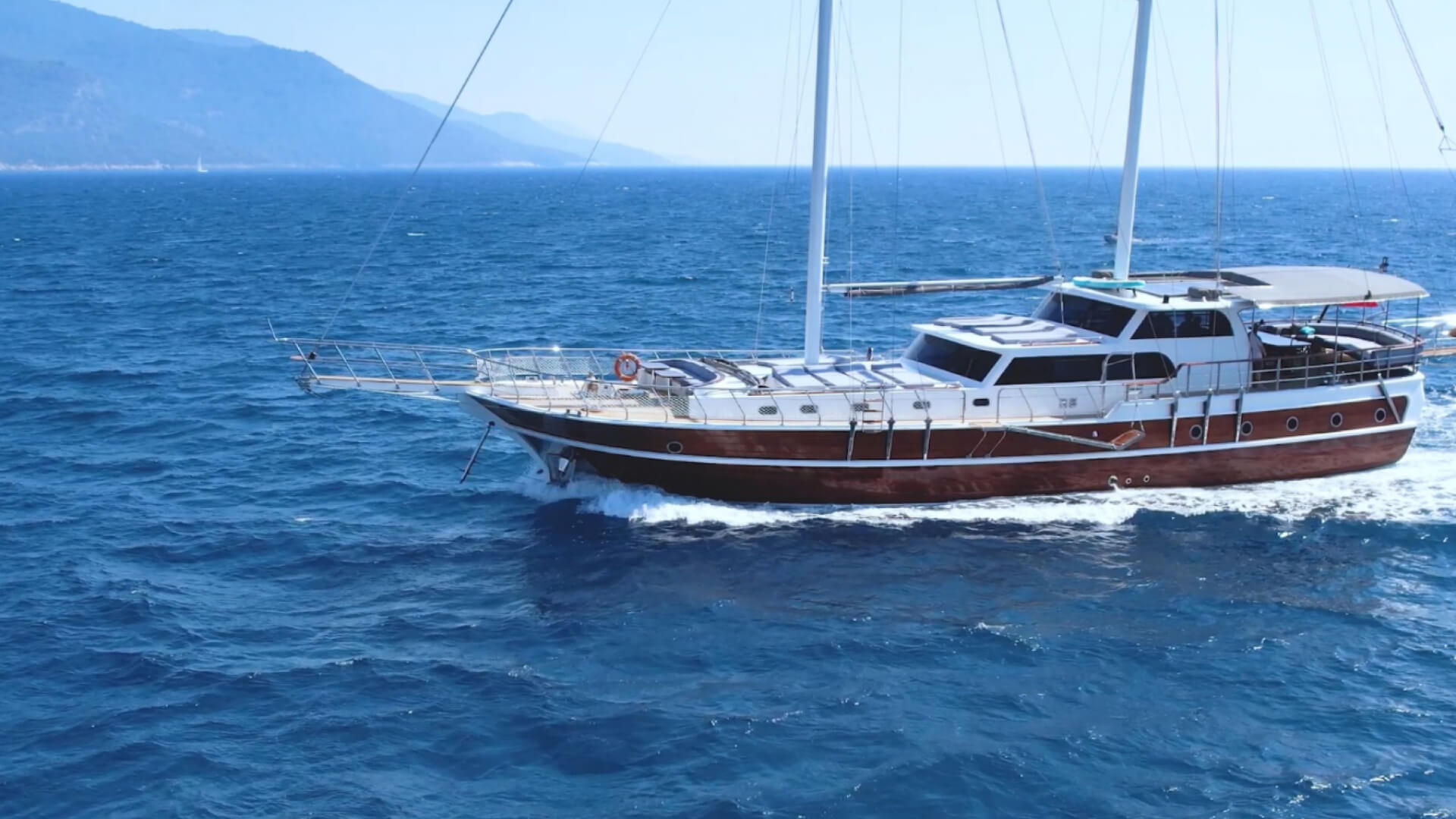 Göcek Delux Gulet 4 Kabin 26 Metre