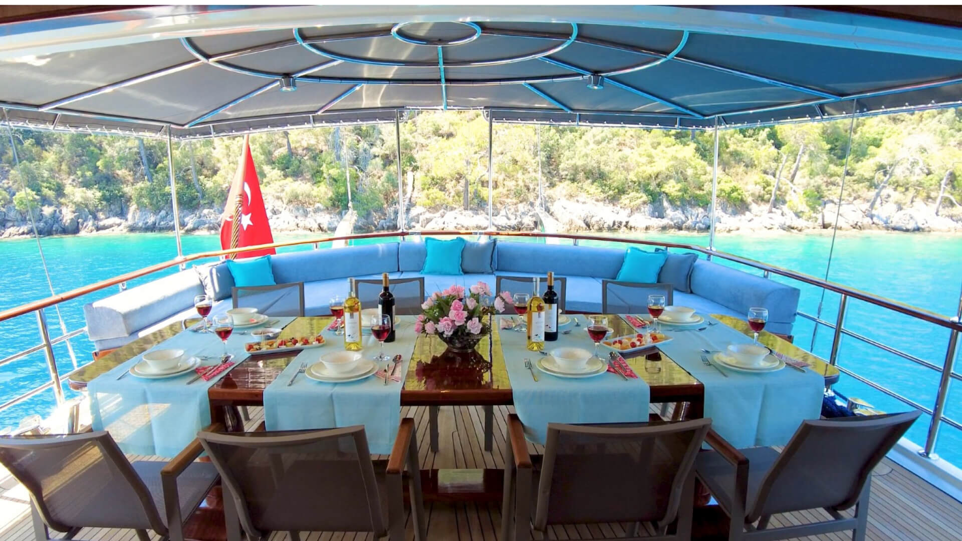 Göcek Delux Gulet 4 Kabin 26 Metre