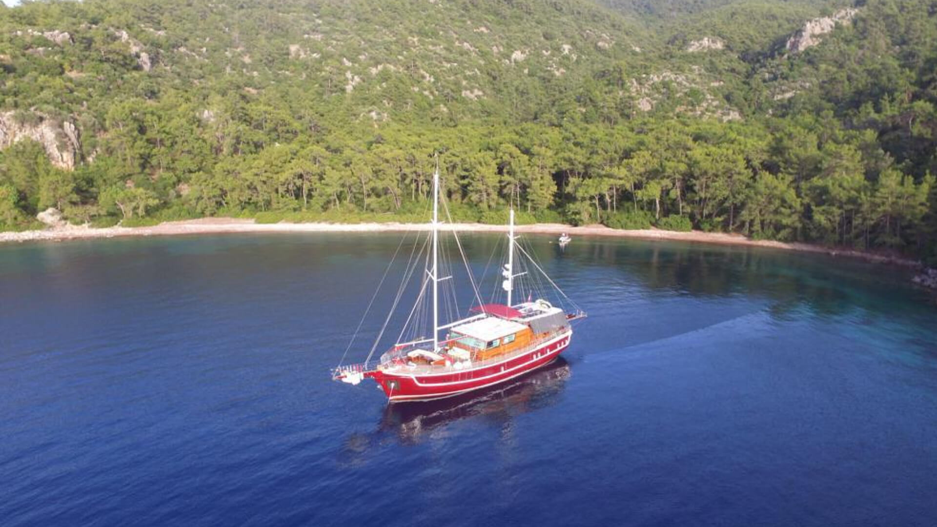 Göcek Kiralık Gulet Klimalı Lux 14 Kişi 24 Metre