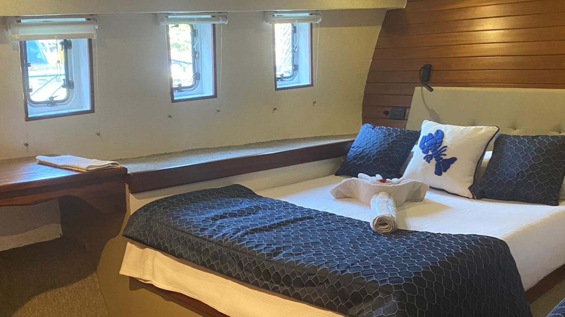 Göcek Kiralık Gulet Klimalı Lux 14 Kişi 24 Metre