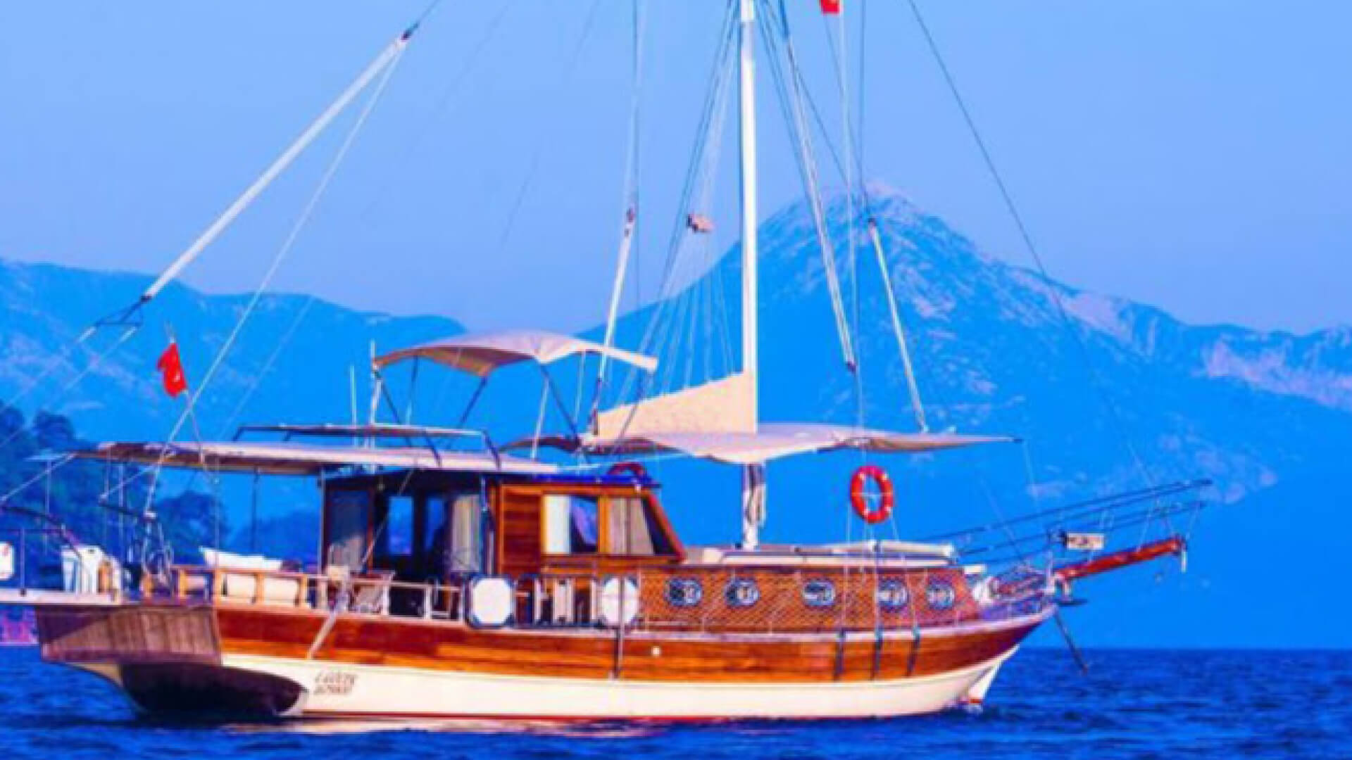 Göcek Standart Gulet  4 Kişi 15 Metre