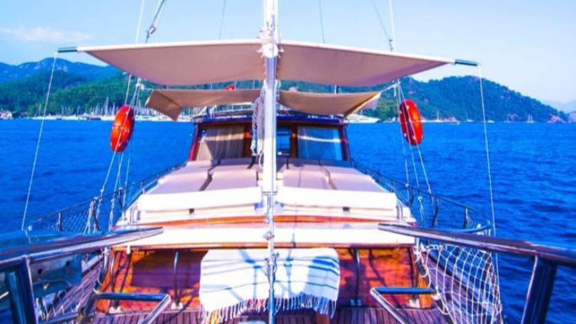 Göcek Standart Gulet  4 Kişi 15 Metre