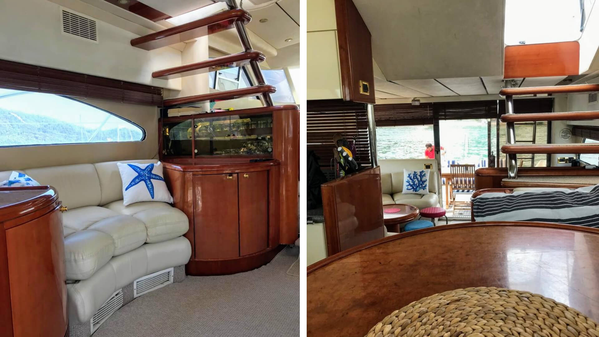 Göcek Lux Motoryat Fairline - 3 Kabin 19 Metre