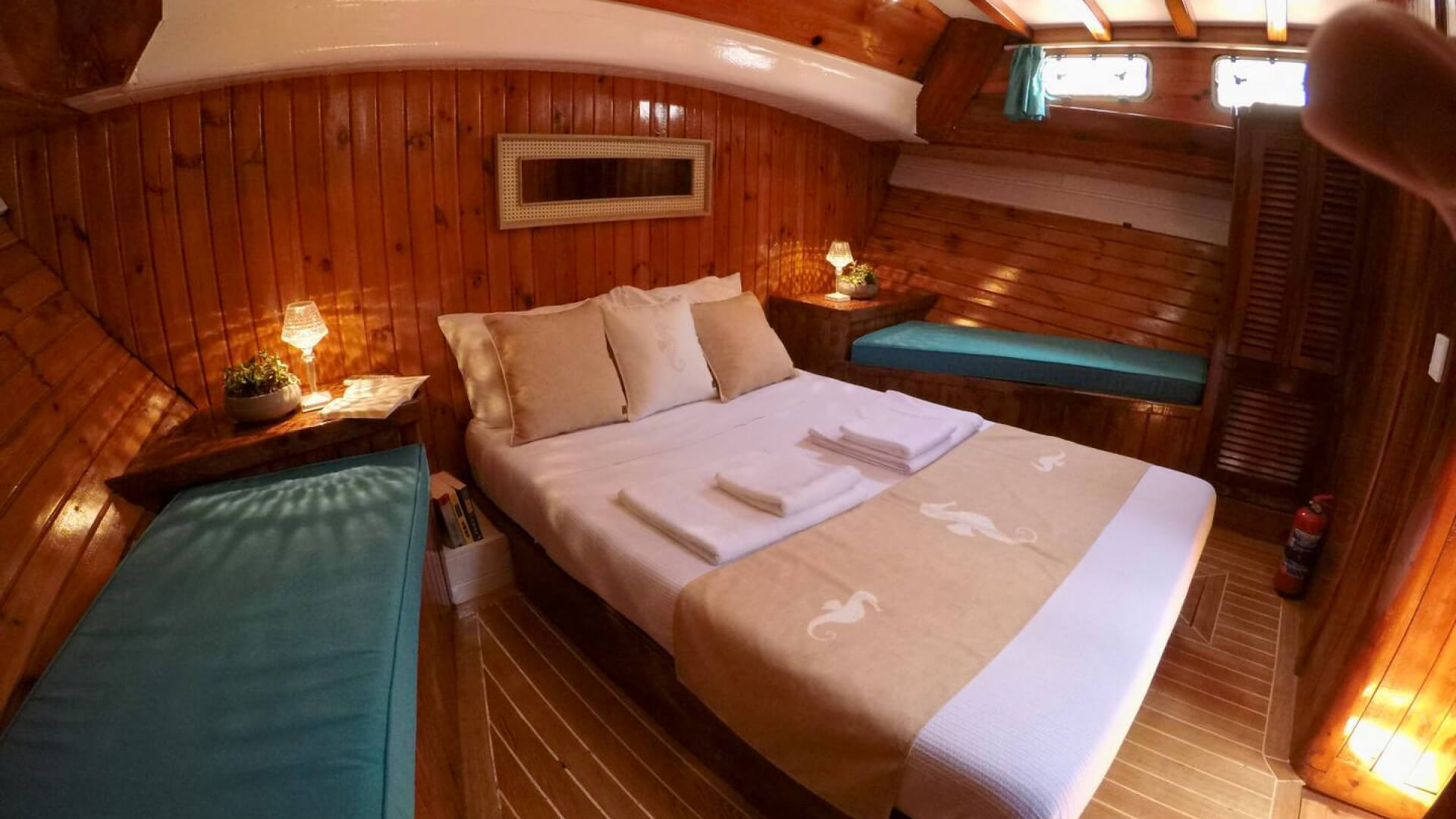 Göcek Standart Konaklamalı Gulet  6 Kişi 19 Metre