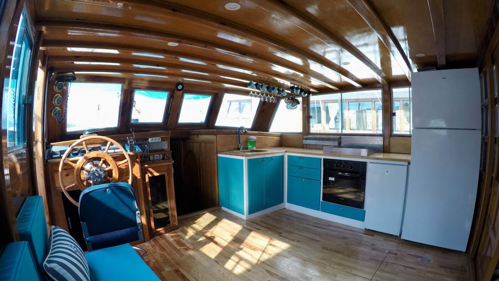 Göcek Standart Konaklamalı Gulet  6 Kişi 19 Metre