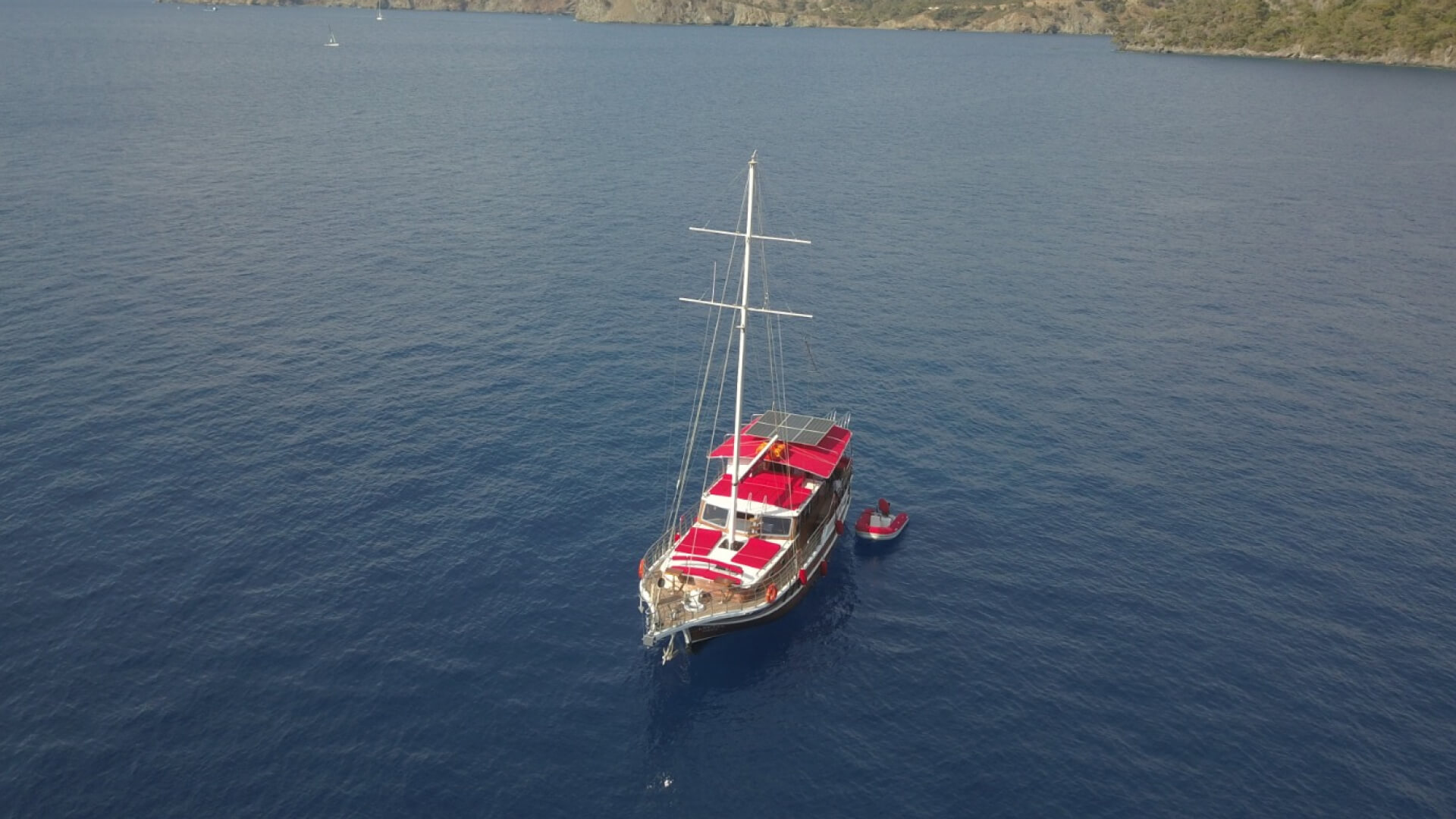 Göcek Tekne Tatili Lux Gulet 8 Kişi 18 Metre