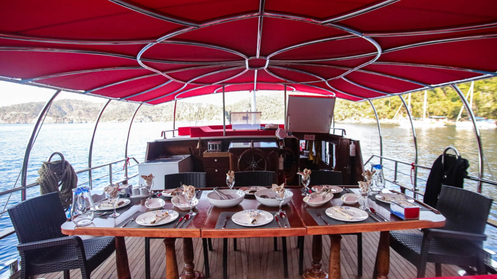 Göcek Tekne Tatili Lux Gulet 8 Kişi 18 Metre