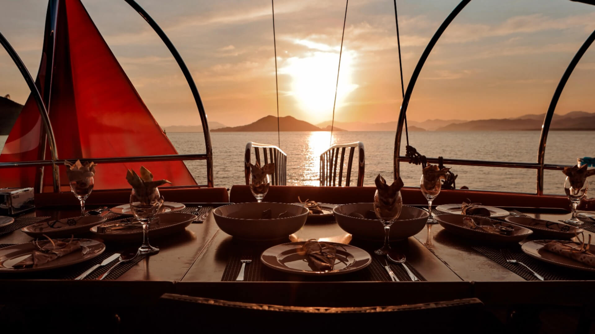 Göcek Tekne Tatili Lux Gulet 8 Kişi 18 Metre