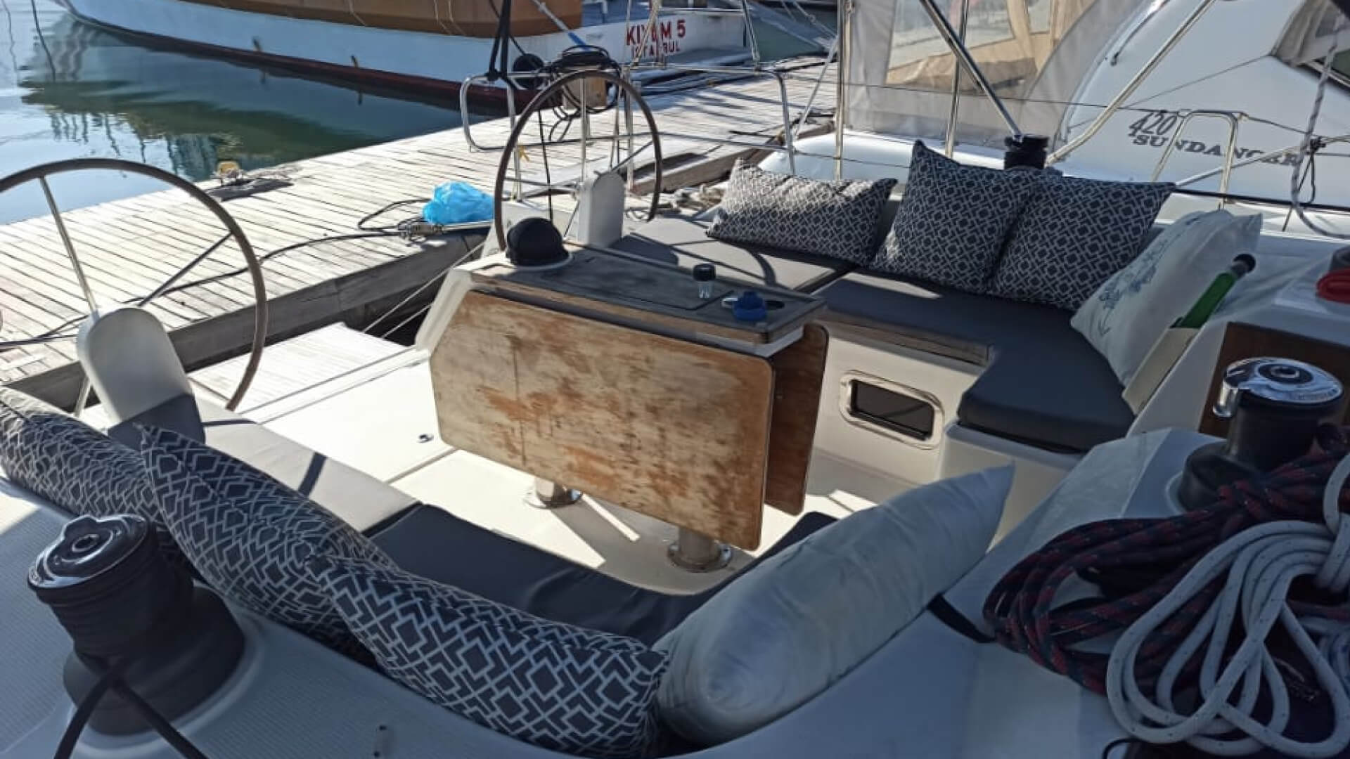 Kiralık Bavaria 51 YelkenLi 2015 Model15 Metre