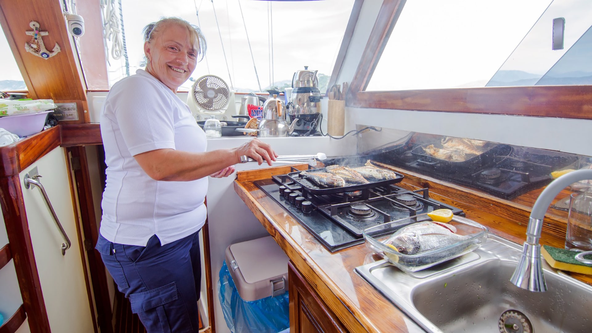 Göcek Mavi Tur Lux Gulet  3 Kabin 18 Metre