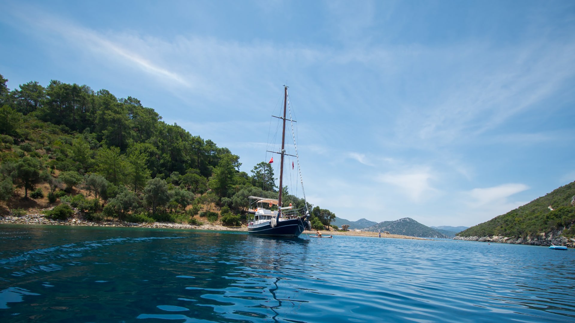 Göcek Mavi Tur Lux Gulet  3 Kabin 18 Metre