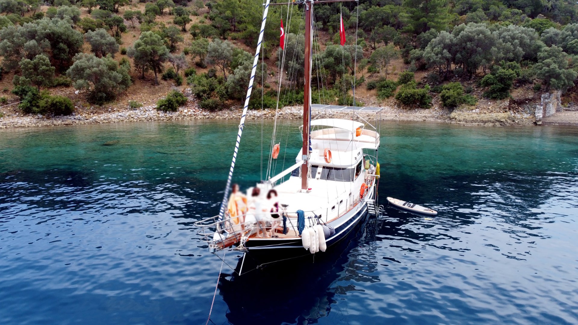 Göcek Mavi Tur Lux Gulet  3 Kabin 18 Metre