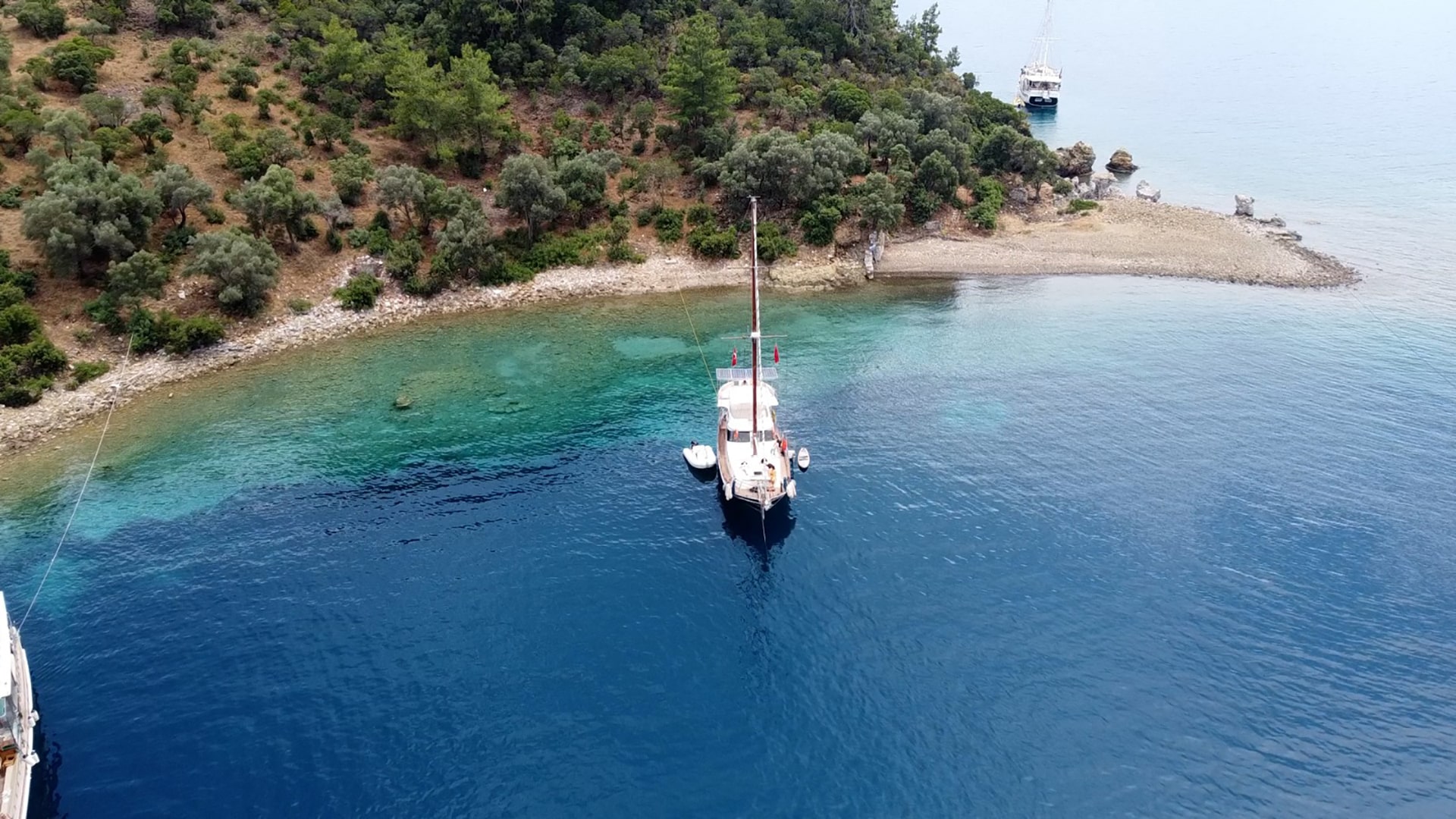 Göcek Mavi Tur Lux Gulet  3 Kabin 18 Metre