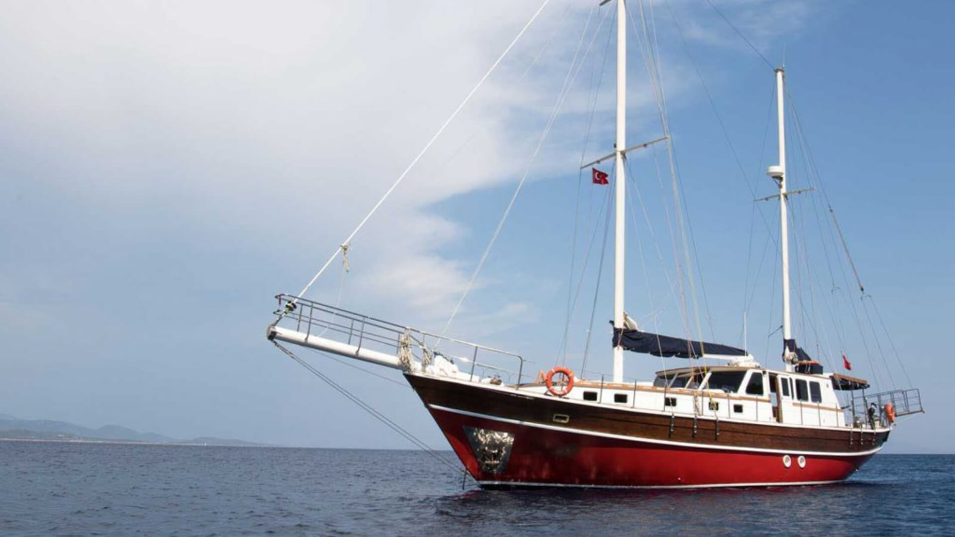 Göcek Mavi Yolculuk 3 Kabin 20 Metre Standart Gulet