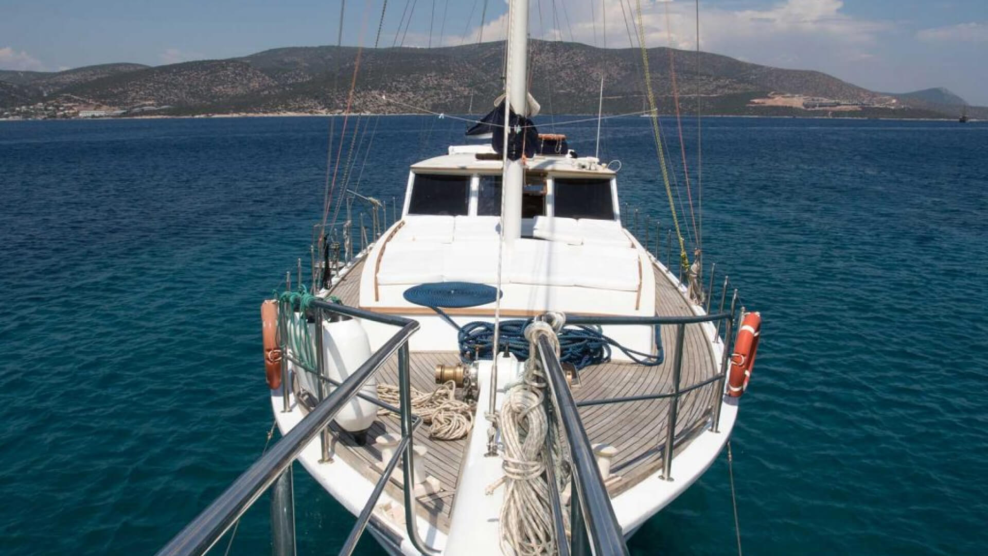 Göcek Mavi Yolculuk 3 Kabin 20 Metre Standart Gulet