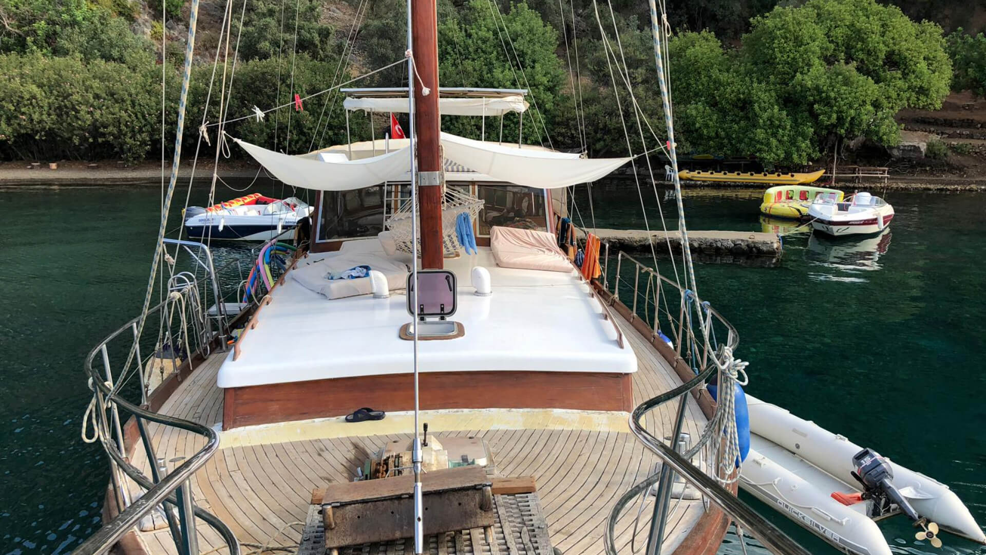 Göcek Tekne Tatili Standart Gulet 3 Kabin 18 Metre