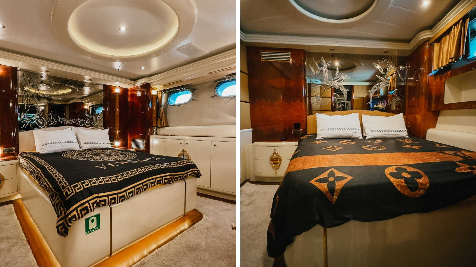 Özel ve Prestijli Exclusive Kiralık Yat 6 Kabin 42 Metre