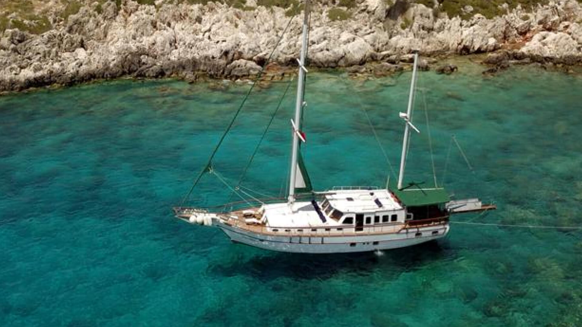 Göcek Tekne Kiralama Lux 4 Kabin 20 M Gulet 