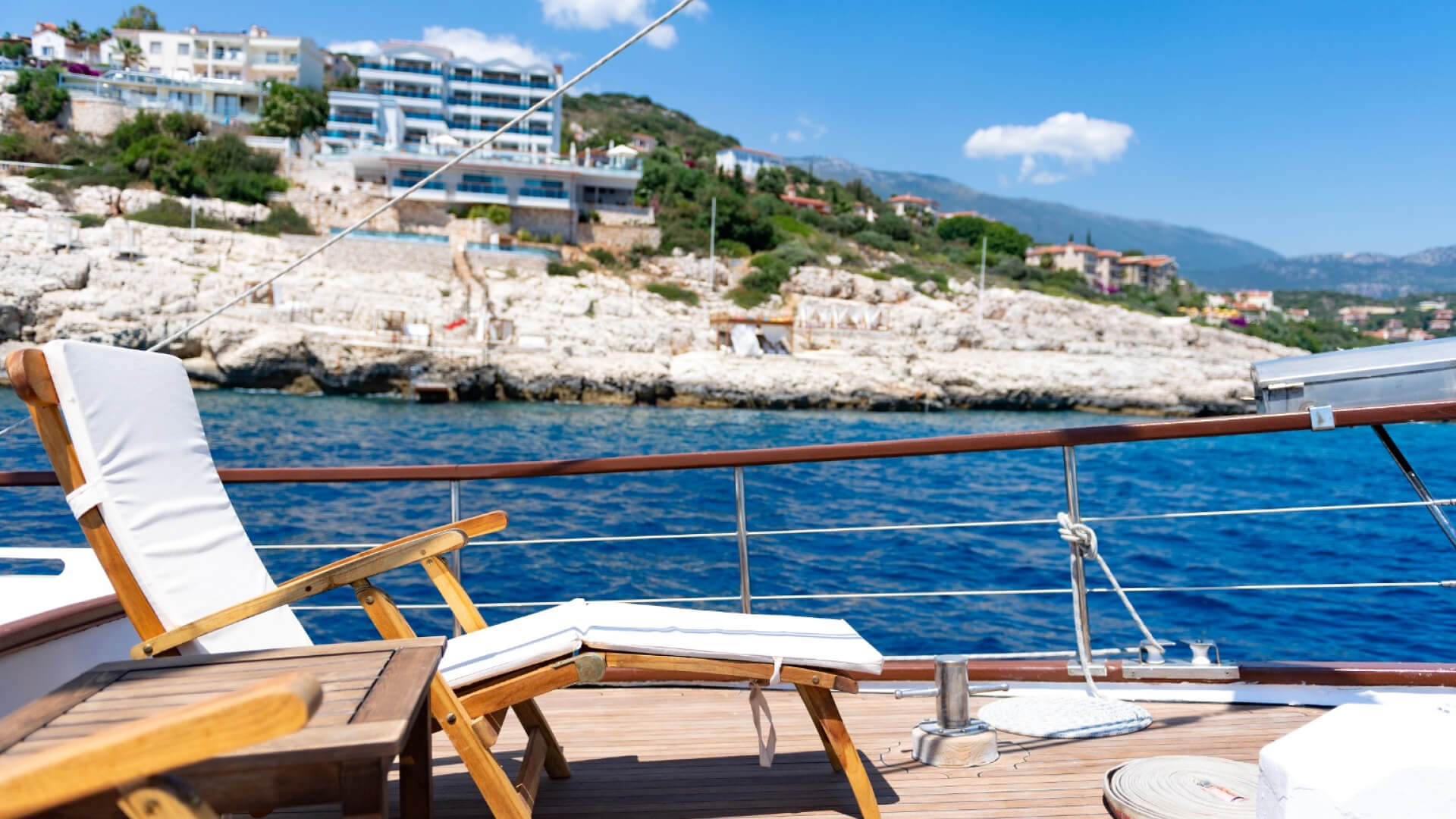 Göcek Tekne Kiralama Lux 4 Kabin 20 M Gulet 