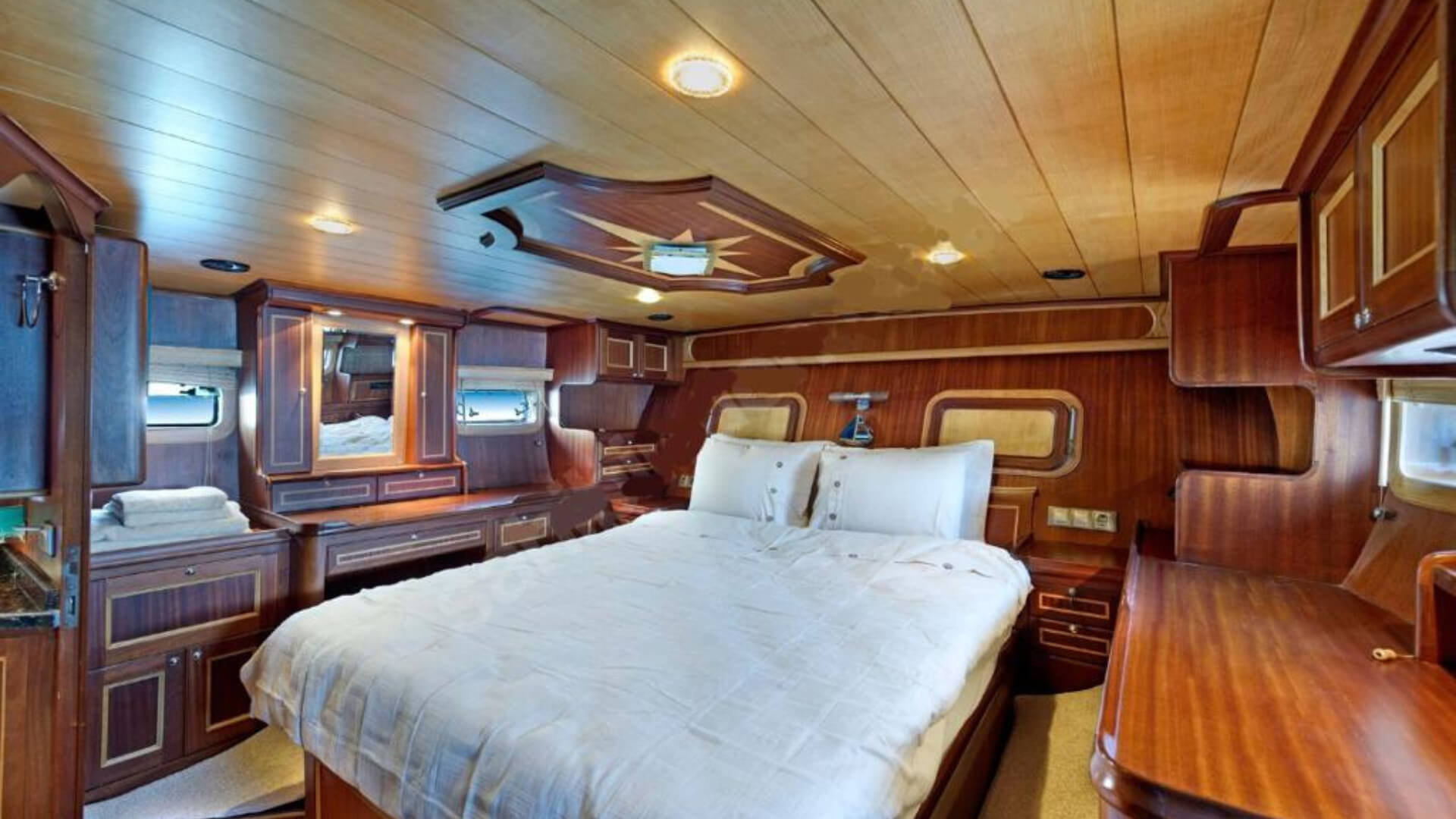 Göcek Tekne Kiralama Lux 4 Kabin 20 M Gulet 