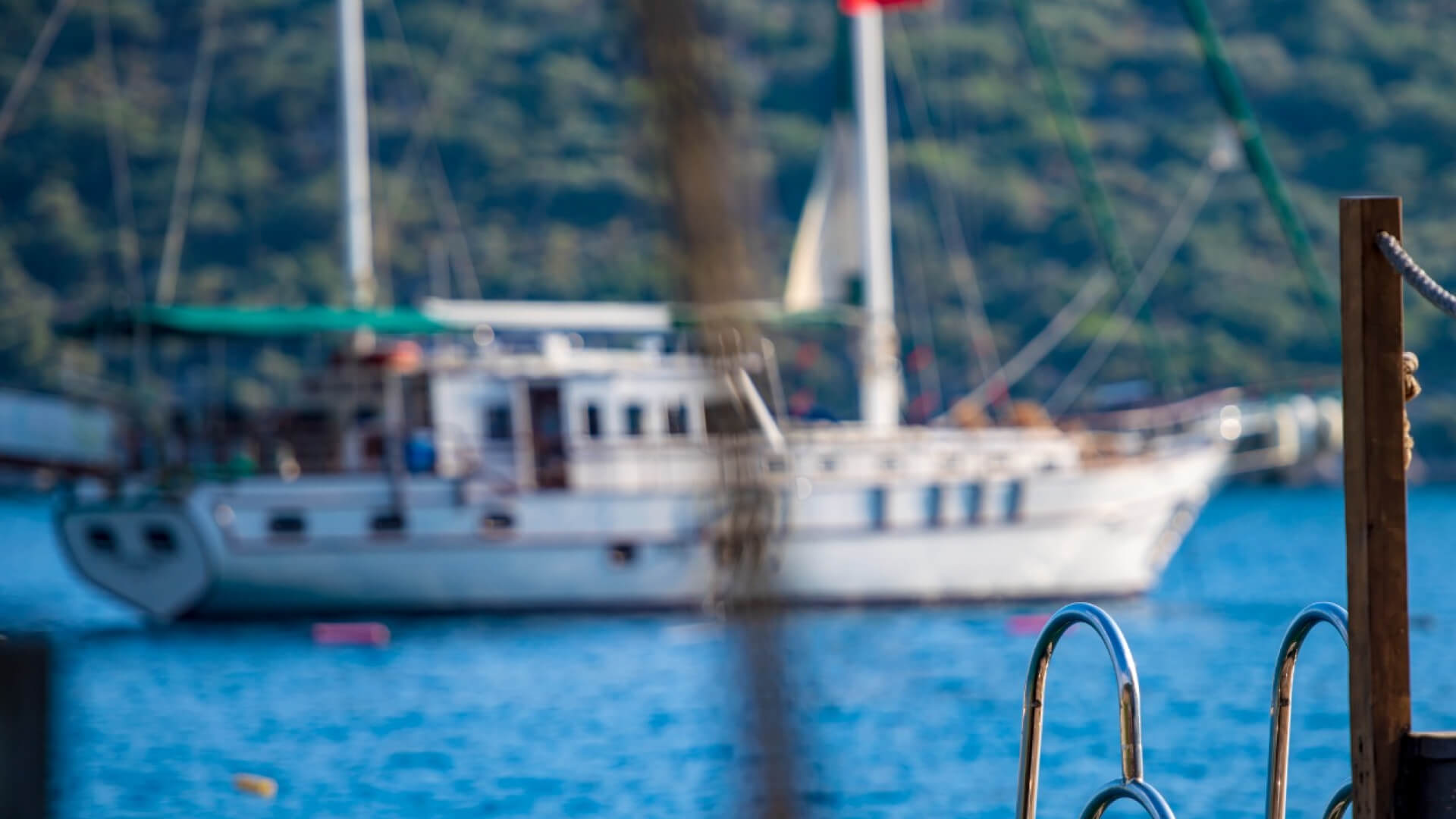 Göcek Tekne Kiralama Lux 4 Kabin 20 M Gulet 
