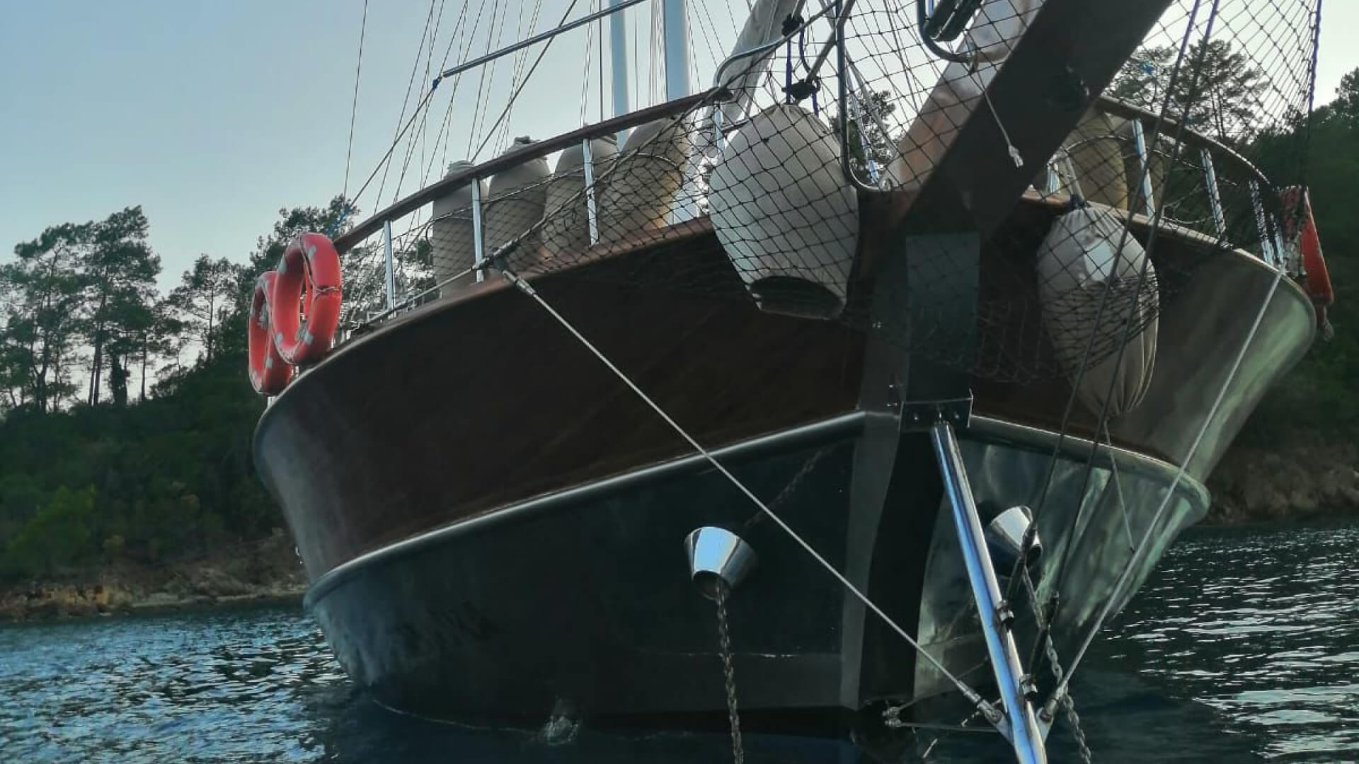 Göcek Mavi Yolculuk Turu Tekne Tatili 4 Kabin 24 Metre 
