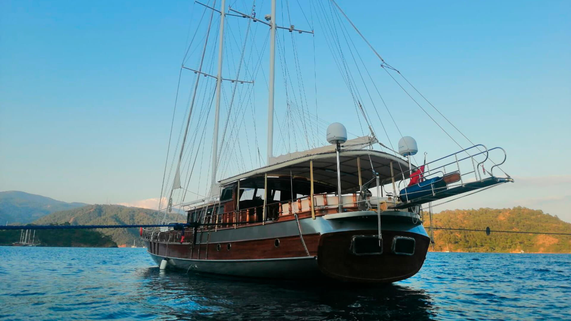 Göcek Mavi Yolculuk Turu Tekne Tatili 4 Kabin 24 Metre 