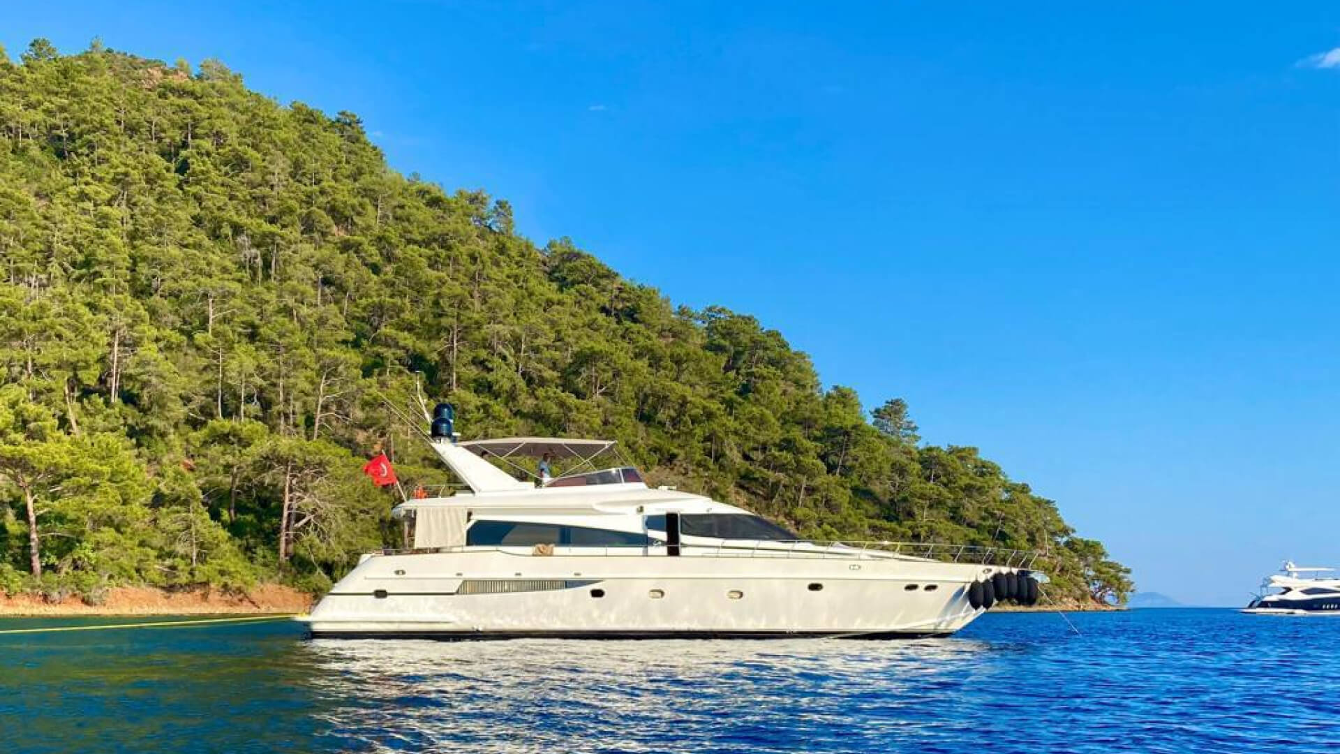 4 Kabin Motoryat Göcek Mavi yolculuk  8 Kişi