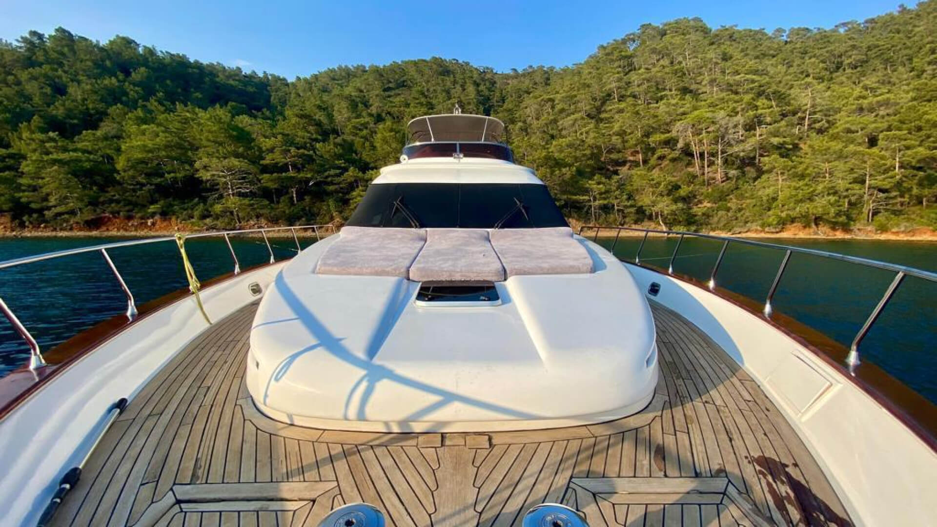 4 Kabin Motoryat Göcek Mavi yolculuk  8 Kişi