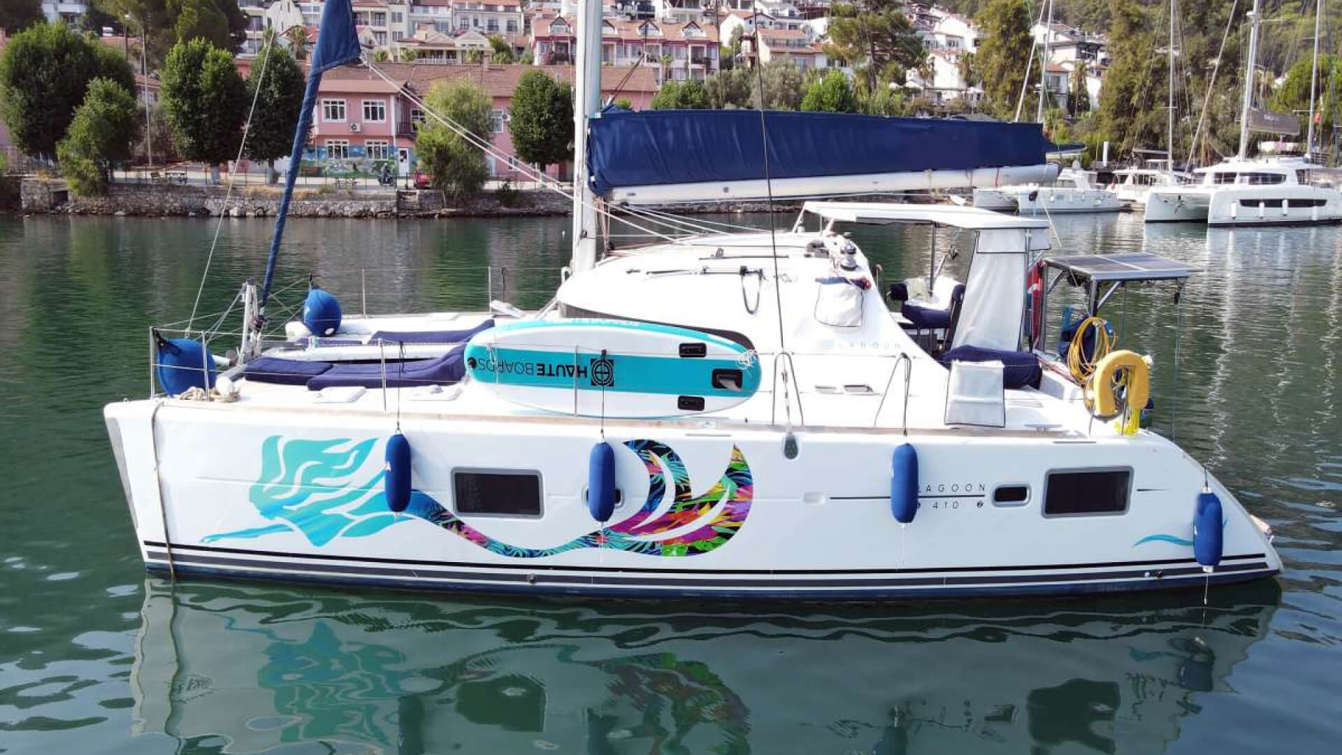 En Uygun Katamaran Tekne Turu 