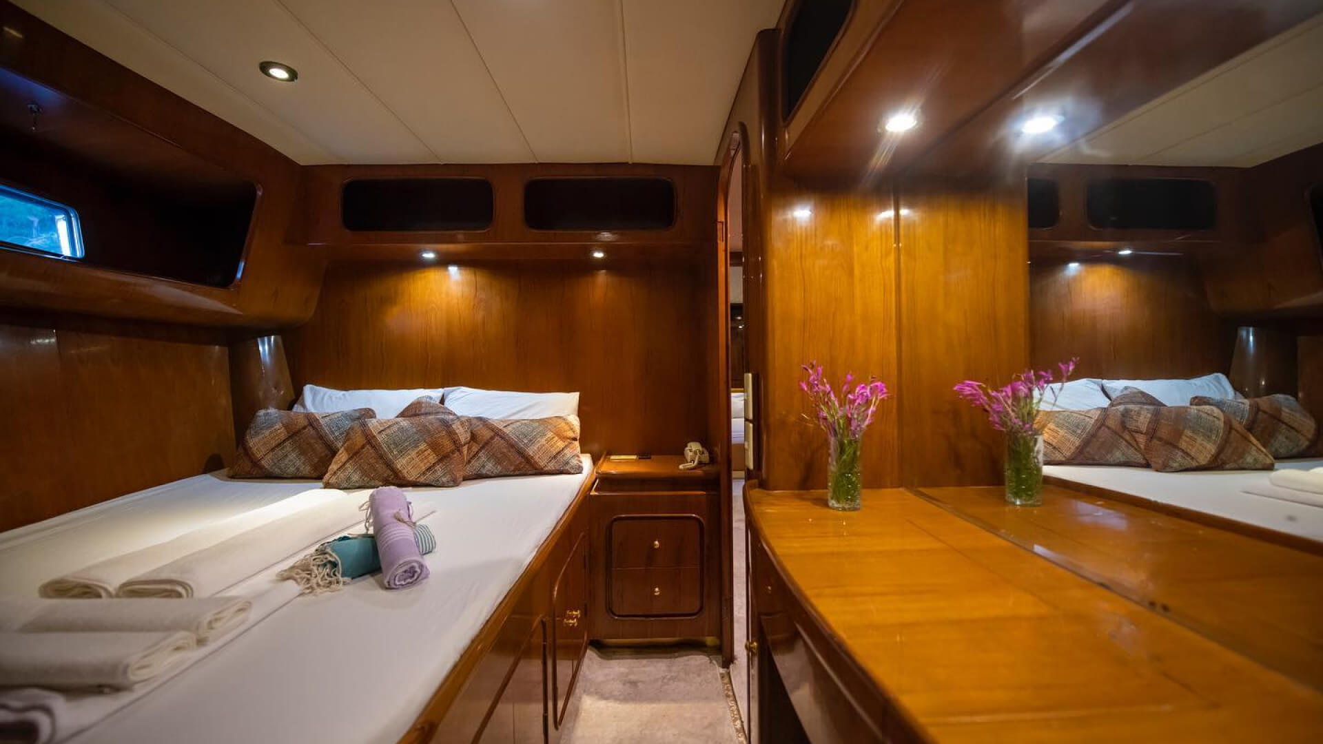 22 Metre Delux 3 Kabin Motoryat Kiralama