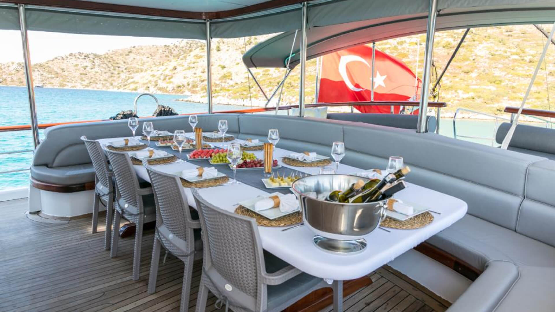 Delux Gulet Tekne Turu 6 Kabin