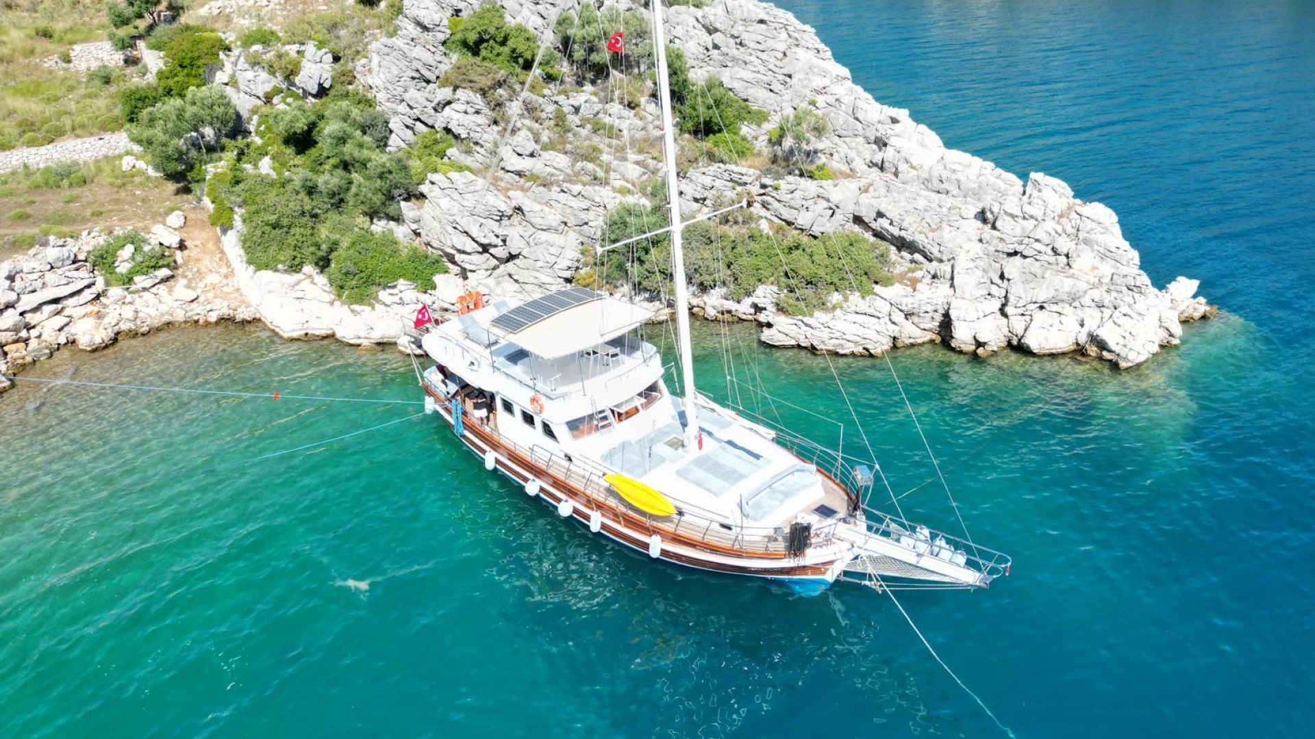 Söğüt Lux Gulet Tekne Turu 4 Kabin 