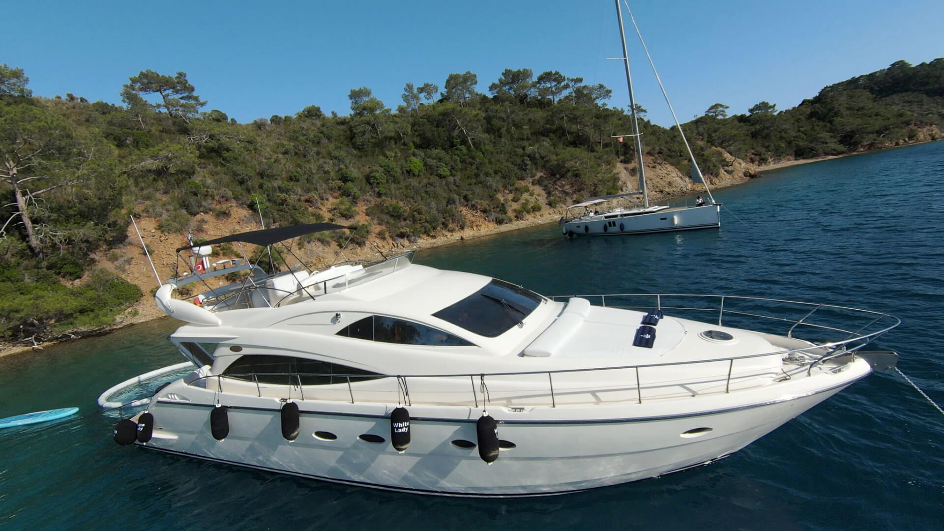 Delux Motoryat Tekne Turu 3 Kabin 18 Metre
