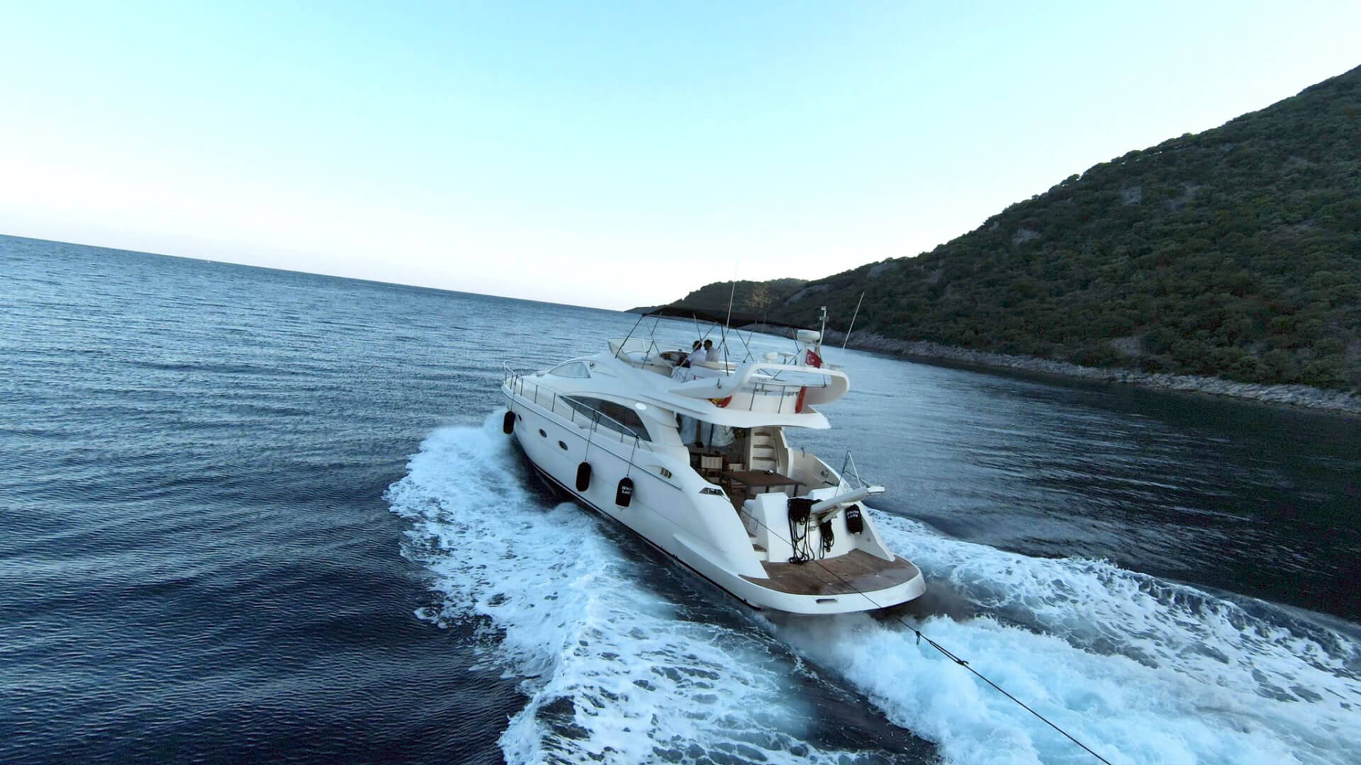 Delux Motoryat Tekne Turu 3 Kabin 18 Metre