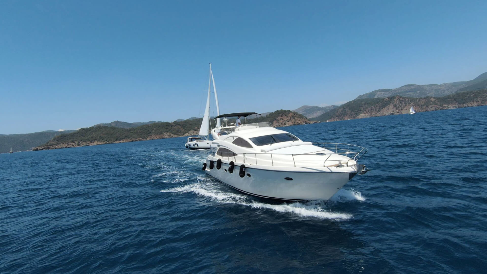 Delux Motoryat Tekne Turu 3 Kabin 18 Metre