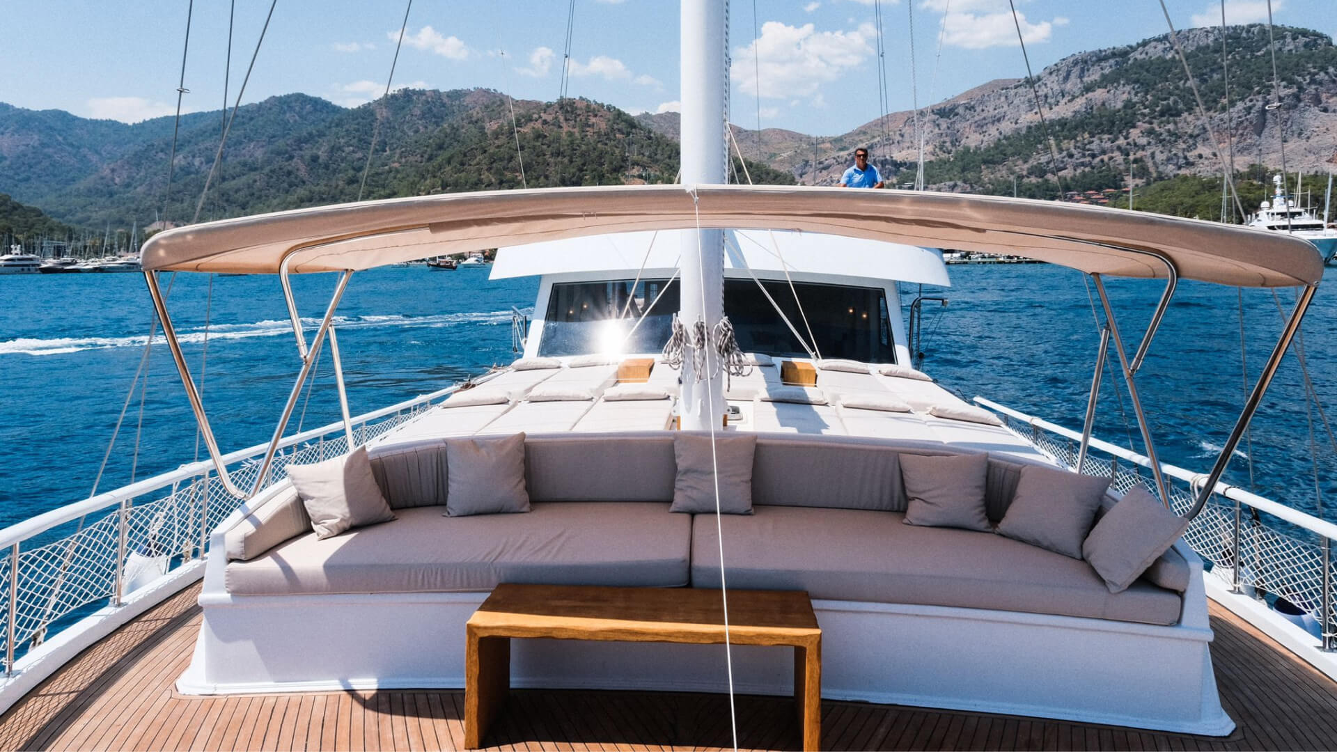 Lux Gulet tekne Turu 6 Kabin 28 Metre 