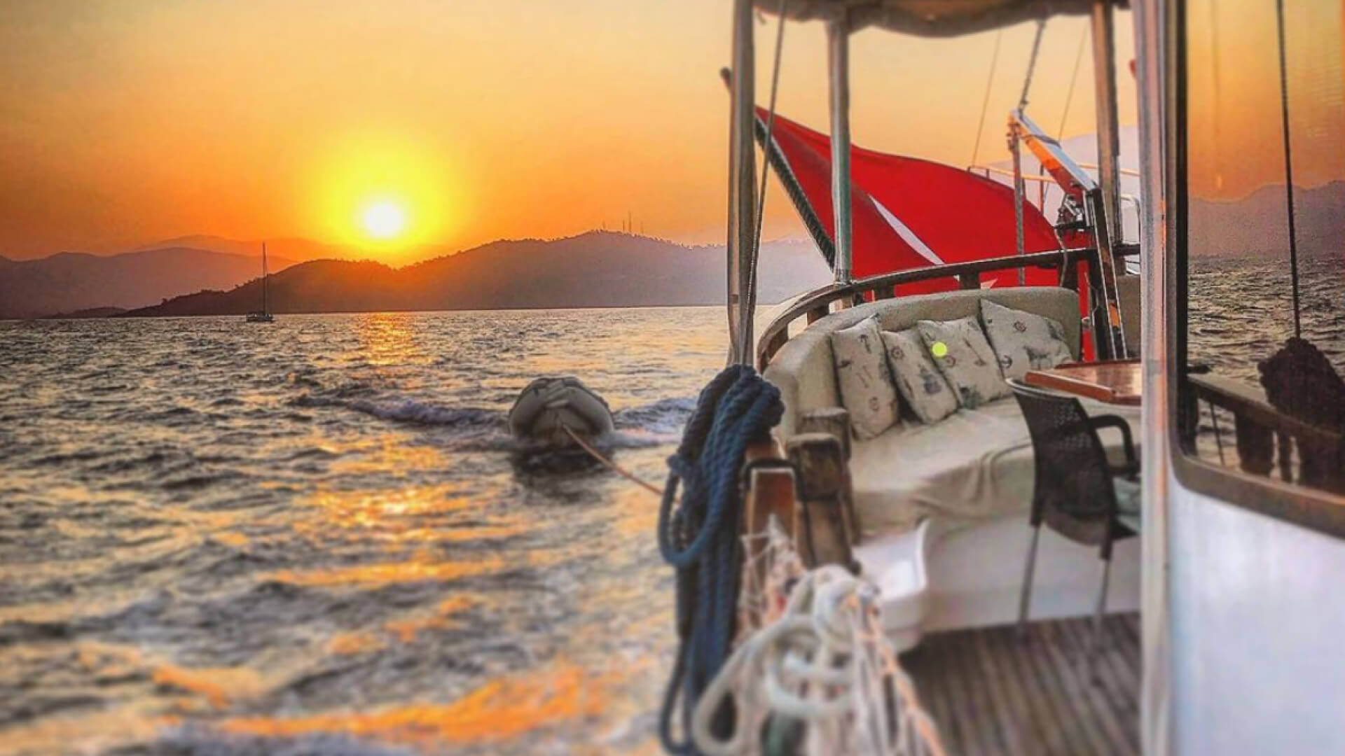 Göcek Mavi Yolculuk Gulet Kiralama  5 Kabin 23 Metre