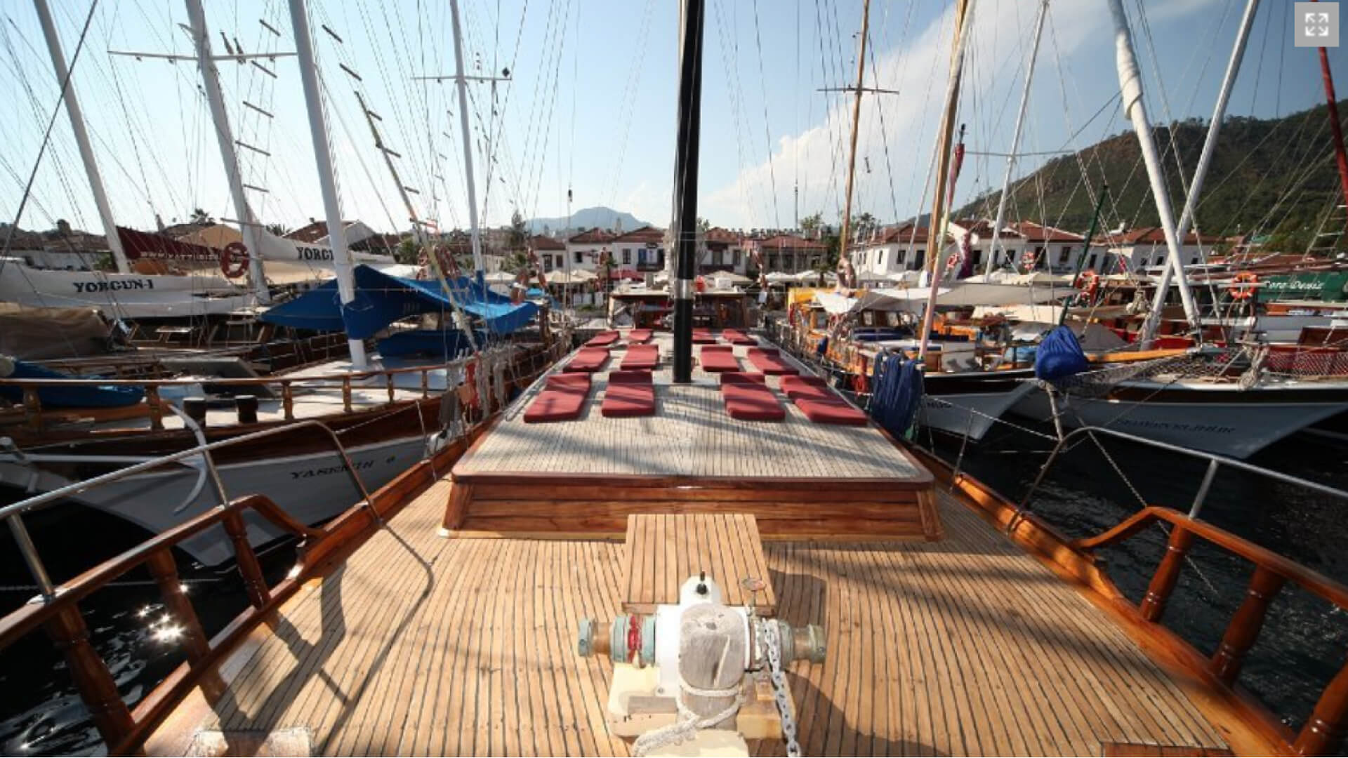 Göcek Mavi Yolculuk Gulet Kiralama  5 Kabin 23 Metre