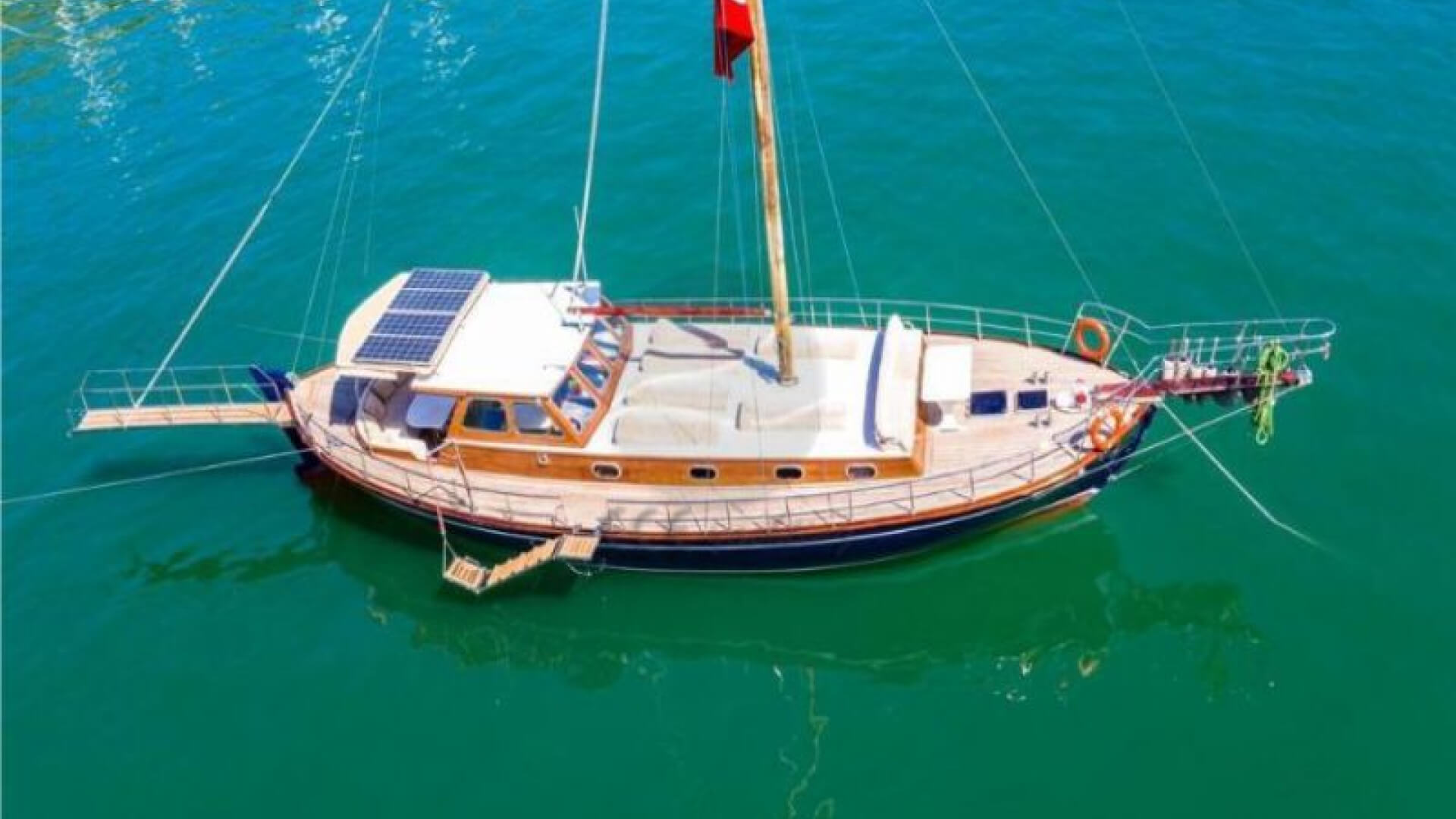 Özel Kiralık Gulet 3 Kabin 18 Metre