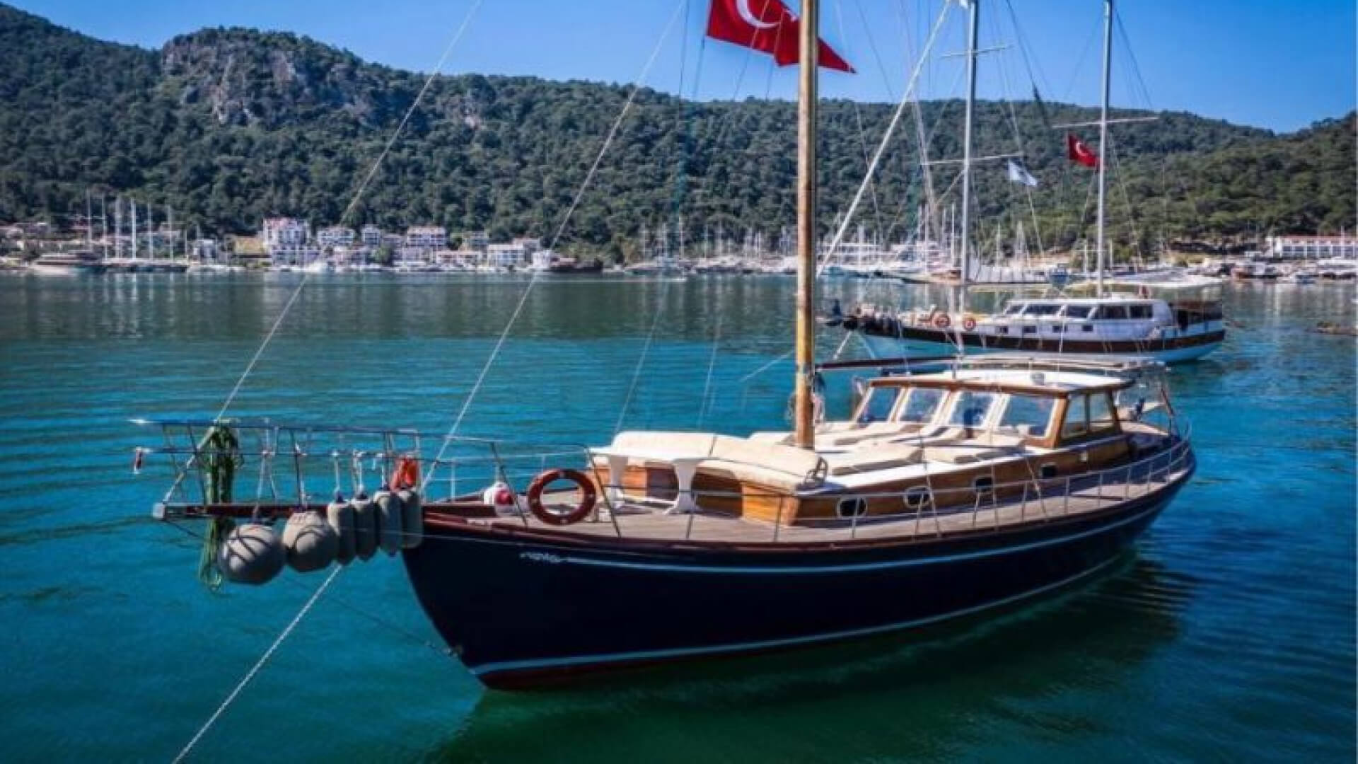 Özel Kiralık Gulet 3 Kabin 18 Metre