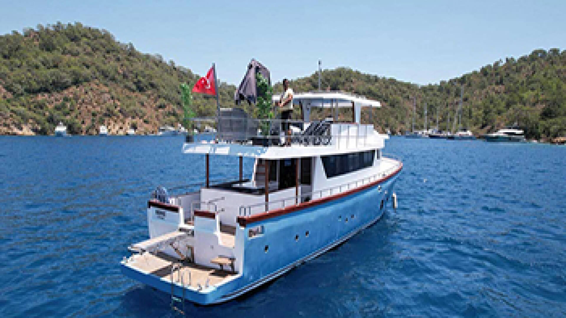 Lux Trawler Kiralama 20 Metre