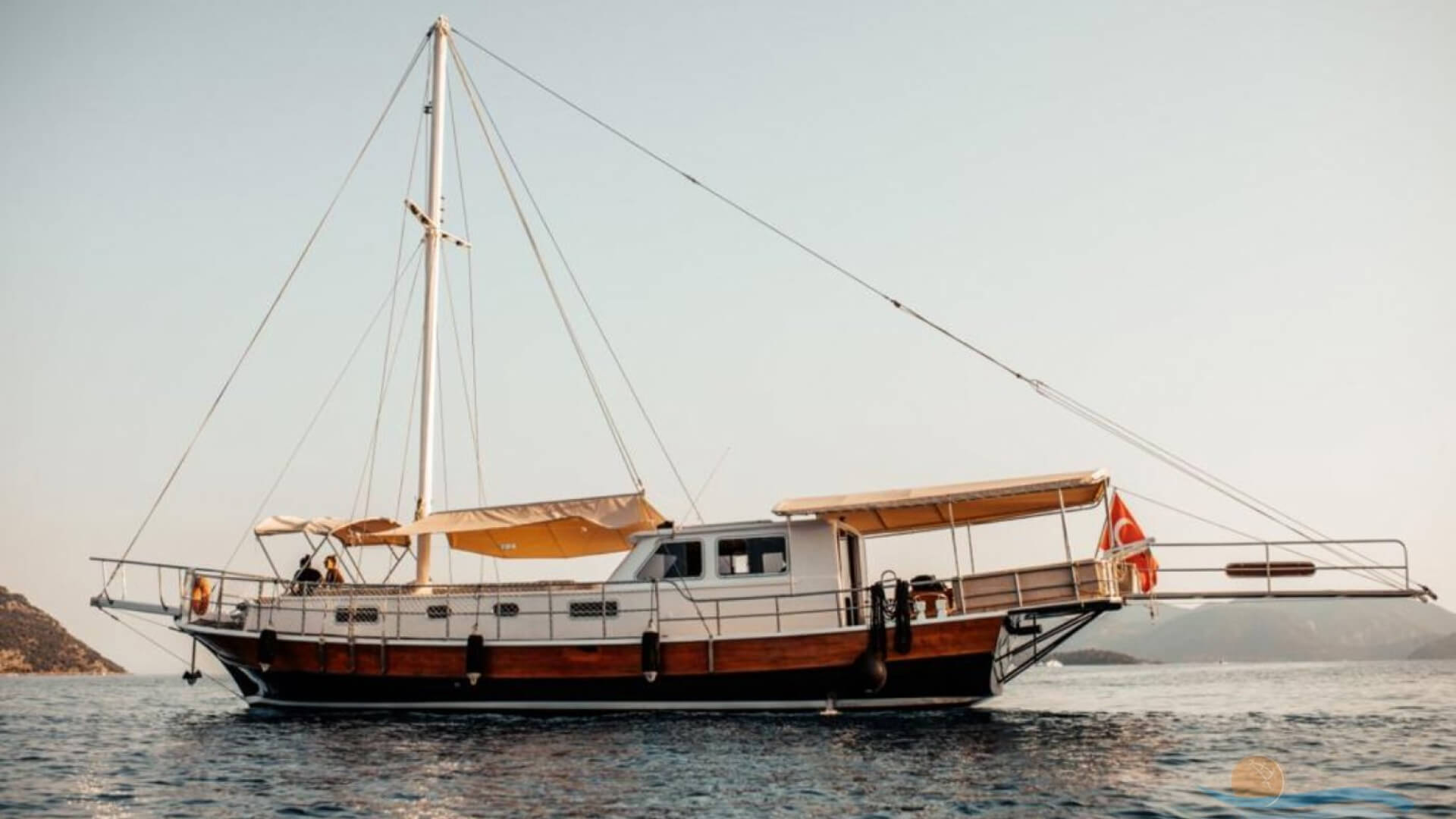 Özel Gulet Kiralama 3 Kabin 17 Metre 