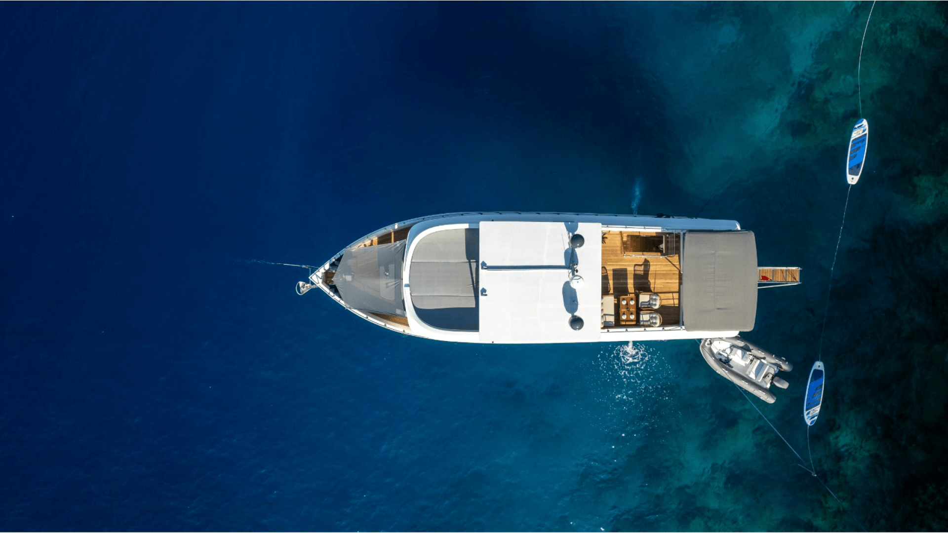 Göcek Trawler Kiralama 4 Kabin 22 Metre